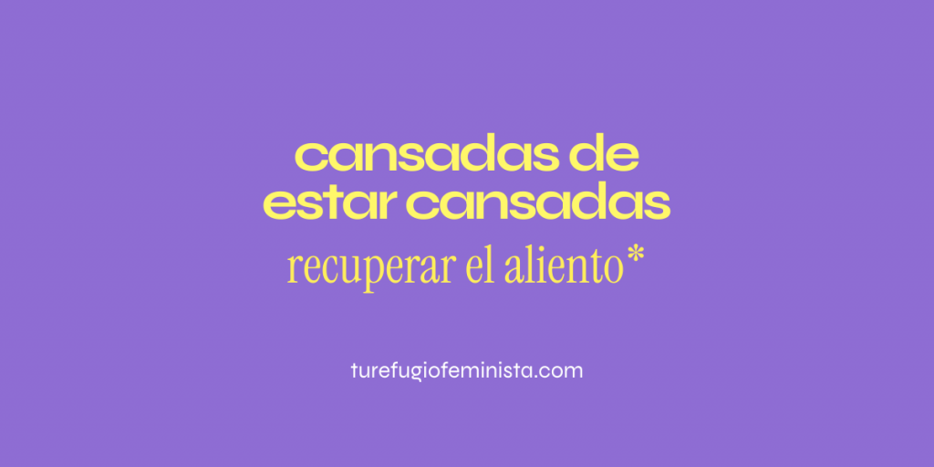 cansancio mujer