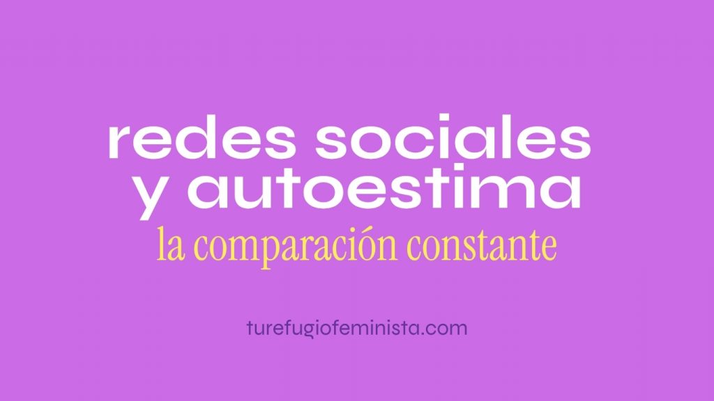 redes sociales autoestima mujer
